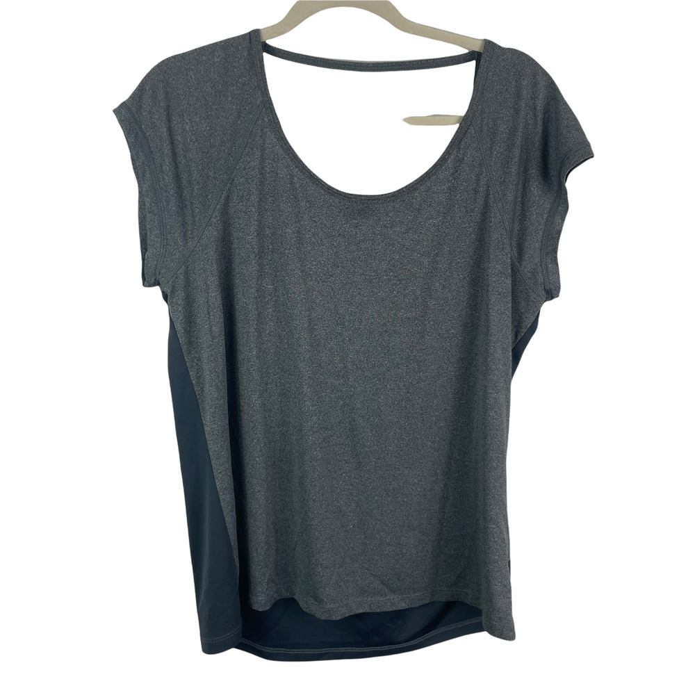 Sports Essentials Plus Women's Colorblock Active Moisture-wicking T-Shirt